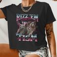 Autism Meme Women's Crop Top - Spread Autism Awareness with Humor