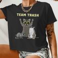 Garbage Gang Women's Crop Top - Team Trash Opossum & Raccoon