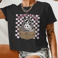 Possum & Racoon Crop Top - Women’s Small - Adopt A Cat Team Fun