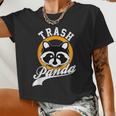 Raccoon Cartoon Crop Top – Casual Style for All Seasons