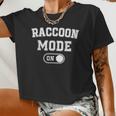 Raccoon Crop Top for Women | Trash Panda Animal Lover Outfit