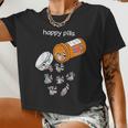 Raccoon Lover Crop Top | Fun Happy Pills Raccoon Women’s Tee