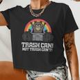 Raccoon Trash Can Not Cant Street Cat Men Women Kids Women Crop Top