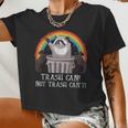 Raccoon Trash Panda Crop Top for Women - Fun & Stylish Top