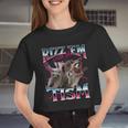 Autism Meme Women's Crop Top - Spread Autism Awareness with Humor