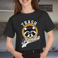 Raccoon Cartoon Crop Top – Casual Style for All Seasons