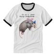 Fairy Godpossum & Trash Panda Raccoon Unisex T-Shirt - Whimsical Style