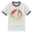 Get In Loser Raccoon Opossum Theme Unisex Cotton Ringer T-Shirt