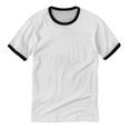 Raccoon Cowboy Graphic Unisex Cotton Ringer T-Shirt - Fun Meme Tee