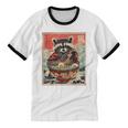 Raccoon Eating Ramen Anime T-Shirt - Unisex Cotton Tee for Fun