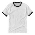 Raccoon Lover Slang T-Shirt | Teens' Unisex Cotton Ringer