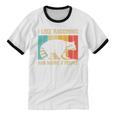 Raccoon Lover Unisex Cotton Ringer T-Shirt | Introvert's Delight