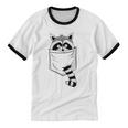 Raccoon Trash Panda Cartoon Unisex T-Shirt - Modern Casual Style