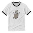 Raccoon Trash Panda Gym Tee - Unisex Cotton Workout Shirt
