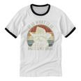 Raccoon Trash Panda Ringer T-Shirt - Fun Unisex Cotton Tee
