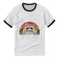Raccoon Whisperer - Unisex Vintage Ringer T-Shirt for Animal Lovers