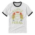 Retro Raccoon Shirt | Cartoon Raccoon Graphic | Unisex Cotton Tee