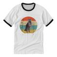 Save the Raccoon T-Shirt - Retro Sunset Cotton Unisex Tee