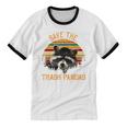Save the Trash Pandas Raccoon Unisex T-Shirt | Eco-Friendly Gift