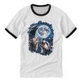 Three Animal Meme Unisex T-Shirt – Opossum, Raccoon, Skunk