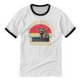 Trash Panda Spirit Animal Unisex Ringer T-Shirt | Raccoon Lovers