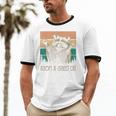 Adopt A Street Cat T-Shirt - Animal Lover's Raccoon & Possum Design