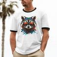 Cool Raccoon Unisex Cotton T-Shirt | Fun Outdoor Style