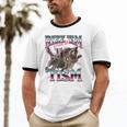 Cute Raccoon with Sunglasses Small Cotton Unisex T-Shirt