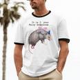 Fairy Godpossum & Trash Panda Raccoon Unisex T-Shirt - Whimsical Style