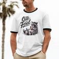 Panda Raccoon Unisex T-Shirt - Cute Cotton Tee for Animal Lovers