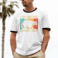 Raccoon Lover Unisex Cotton Ringer T-Shirt | Introvert's Delight
