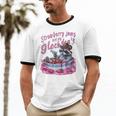 Raccoon Lover Unisex Cotton T-Shirt | Fun Graphic Ringer Tee