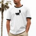 Raccoon Mom Unisex Ringer Tee - Animal Lover Gift