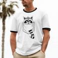 Raccoon Trash Panda Cartoon Unisex T-Shirt - Modern Casual Style