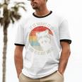 Raccoon Vintage Cotton Ringer T-Shirt - Unisex Fun Retro Vibe