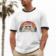 Raccoon Whisperer - Unisex Vintage Ringer T-Shirt for Animal Lovers
