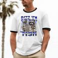 Rizz Autistic Raccoon Meme Unisex Cotton T-Shirt | Fun Gift