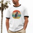 Save the Raccoon T-Shirt - Retro Sunset Cotton Unisex Tee
