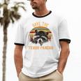 Save the Trash Pandas Raccoon Unisex T-Shirt | Eco-Friendly Gift