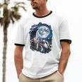 Three Animal Meme Unisex T-Shirt – Opossum, Raccoon, Skunk