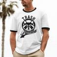 Trash Panda Raccoon Meme Unisex Cotton T-Shirt - Cute & Fun