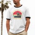 Trash Panda Spirit Animal Unisex Ringer T-Shirt | Raccoon Lovers