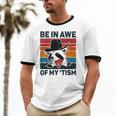 Vintage Autistic Raccoon Ringer T-Shirt - Celebrate Uniqueness