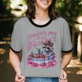 Raccoon Lover Unisex Cotton T-Shirt | Fun Graphic Ringer Tee