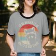 Raccoon Vintage Cotton Ringer T-Shirt - Unisex Fun Retro Vibe