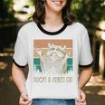 Adopt A Street Cat T-Shirt - Animal Lover's Raccoon & Possum Design