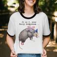 Fairy Godpossum & Trash Panda Raccoon Unisex T-Shirt - Whimsical Style