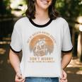 Raccoon Hiking Vintage Unisex Cotton T-Shirt | Outdoors Adventure Society