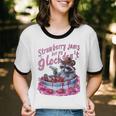 Raccoon Lover Unisex Cotton T-Shirt | Fun Graphic Ringer Tee