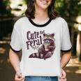 Raccoon Lovers Vintage Raccoon Coffee Unisex Cotton T-Shirt